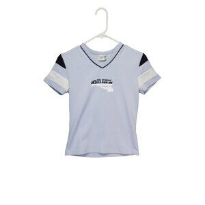 Puma Womens Y2k Short Sleeve‎ Knit Shirt